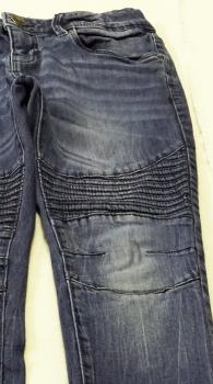 Jeanshose Gr. 134 von Here & There by C&A (1589)